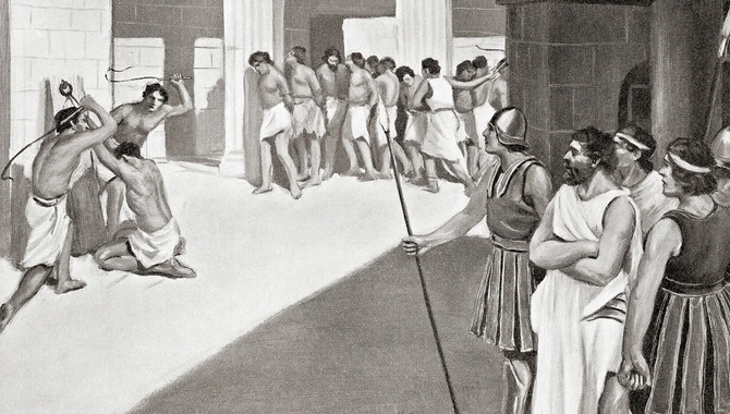 How Did Sparta Treat Its Slaves