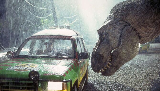 How Did the Cars Turn Around in Jurassic Park