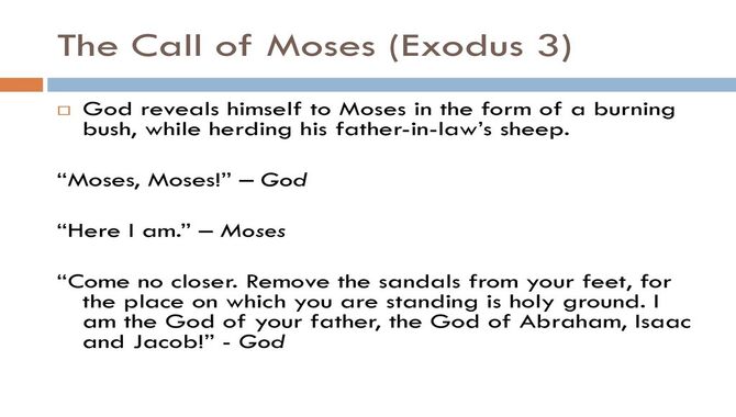 How Is God Revealed in Exodus