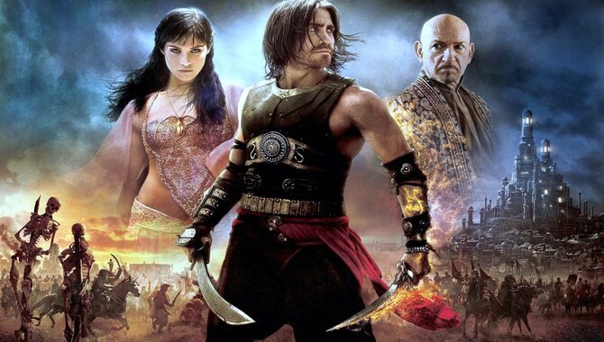 How Many Parts Are There in the Prince of Persia Movie