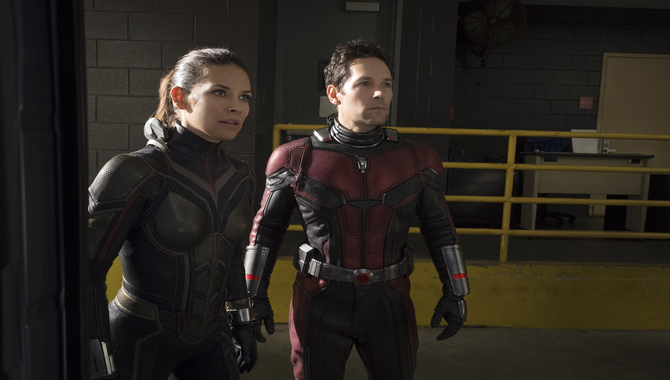Is Ant-man's Wife the Wasp