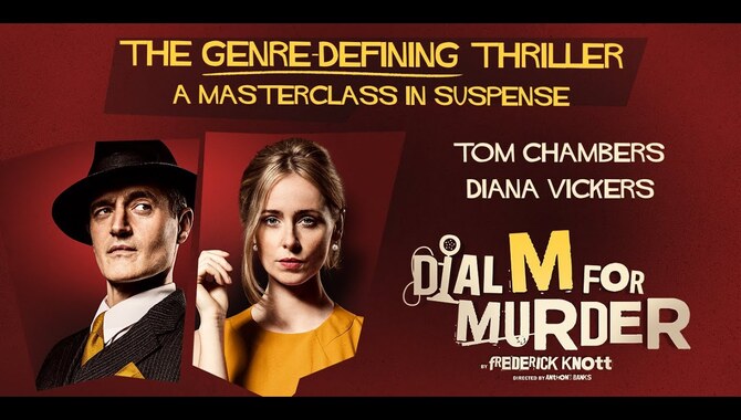 Is Dial M for Murder a Thrill er Movie
