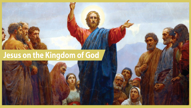 Is Jesus the Kingdom of Heaven