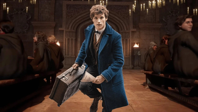 Is Newt Scamander a Ghost