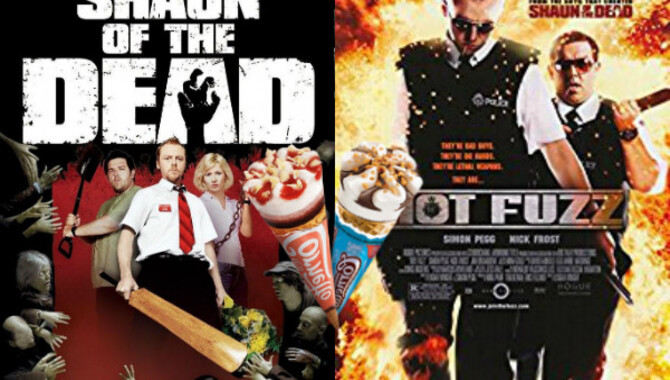 Is The Pub In Hot Fuzz The Same As Shaun Of The Dead