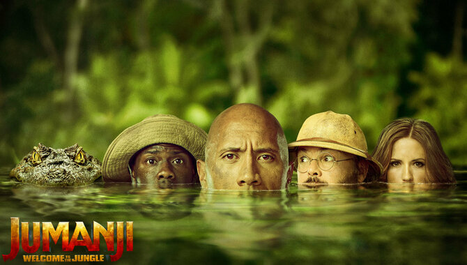 Jumanji Movie Storyline and Review