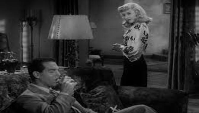 Key Characters of Double Indemnity 1944