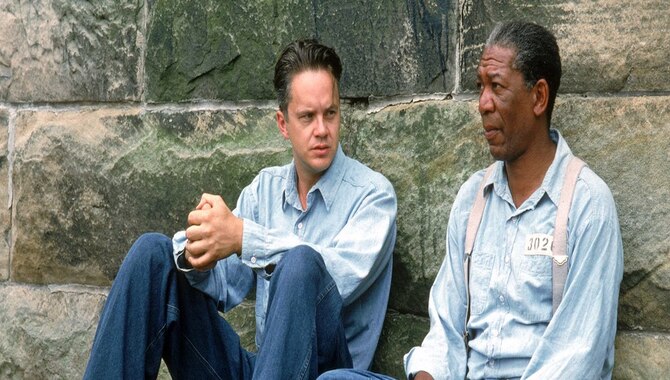 Key characters from The Shawshank Redemption 1994
