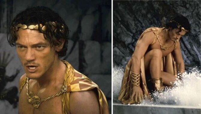 Luke Evans as Zeus