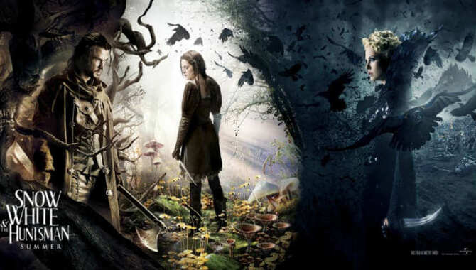Meaning of The Title Snow White And The Huntsman