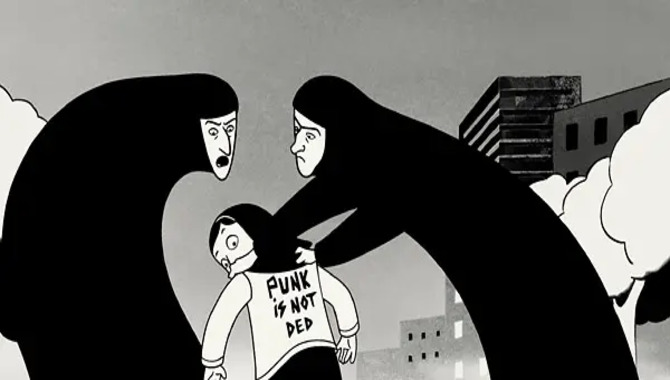 Persepolis Movie Meaning Explanation