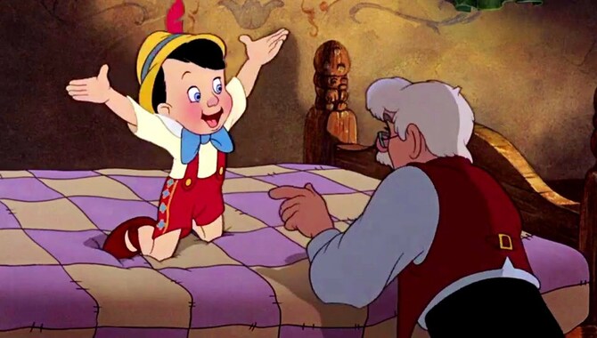 Pinocchio Ending