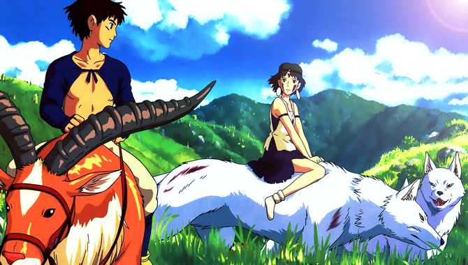 Princess Mononoke Film Ending Story