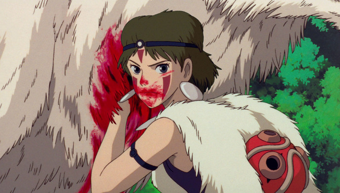 Princess Mononoke Meaning and Ending