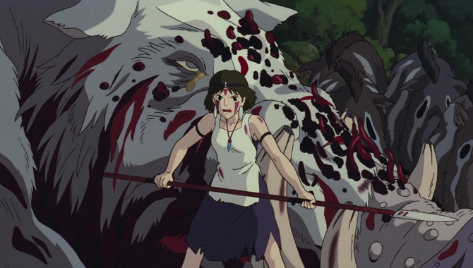 Princess Mononoke Story Explanations