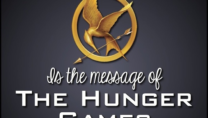 Question 6 What Is the Real Message of the Hunger Games