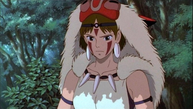 San Princess Mononoke