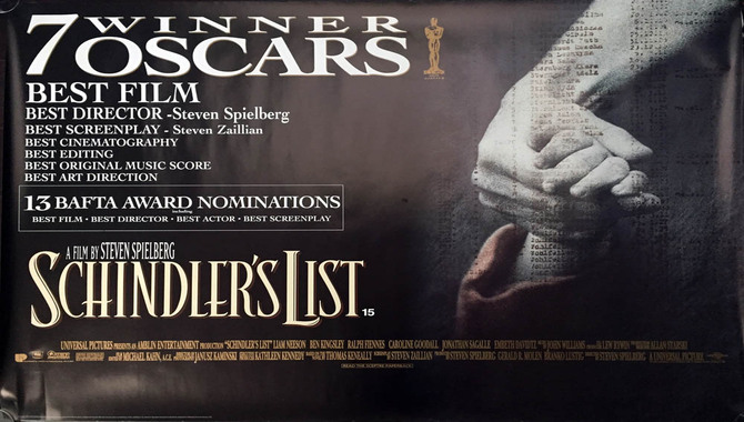 Schindler's List 1993 Meaning and Ending