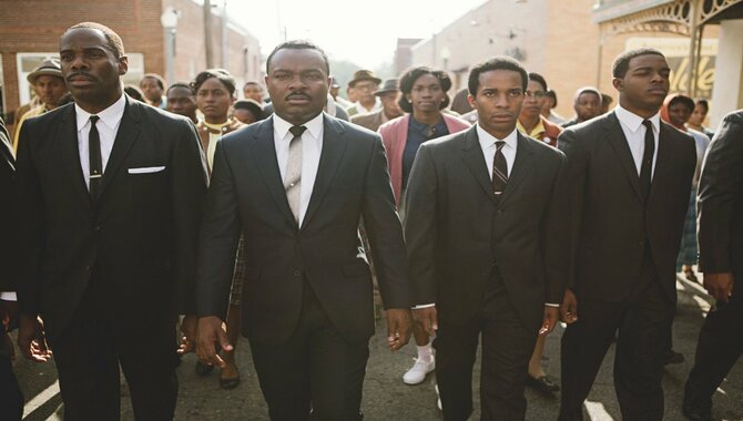 Selma 2014 Meaning and Ending