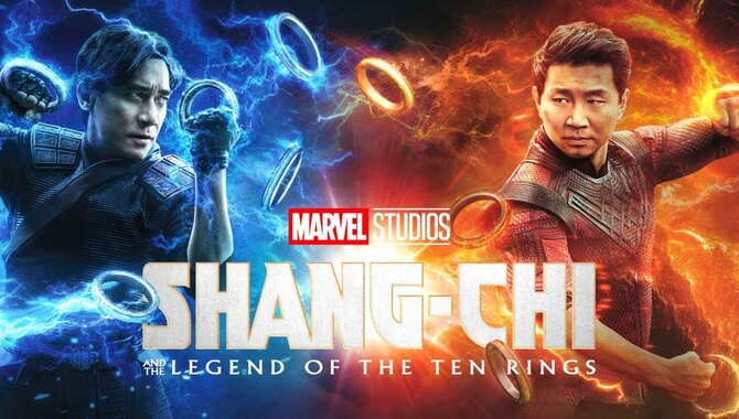 Shang Chi And The Legend Of The Ten Rings 2021