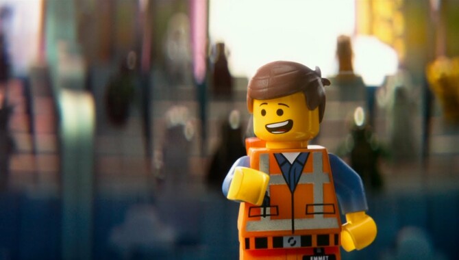 Short Review Of The Lego Movie