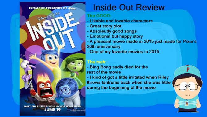 Short Review Of The Movie Inside Out