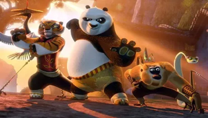 Short Review Of The Movie Kung Fu Panda 2