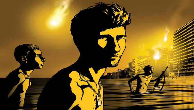 Short Review Of movie Waltz With Bashir