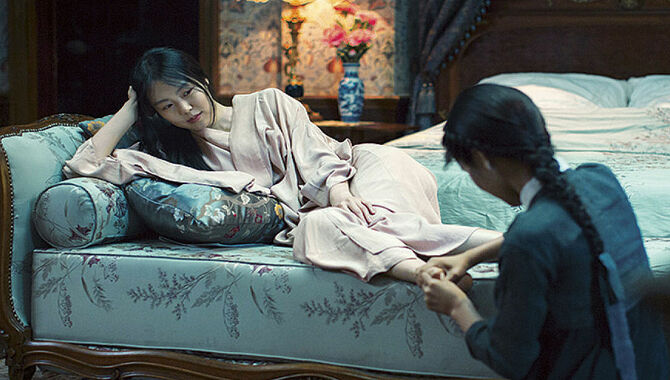 Short Review of the Movie- The Handmaiden 2016