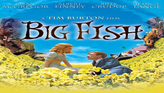 Short Review of the movie- Big Fish 2003