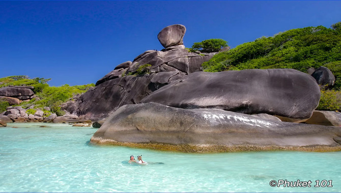 Similan Islands