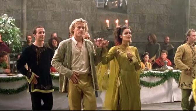 Some of the Themes in a Knight's Tale