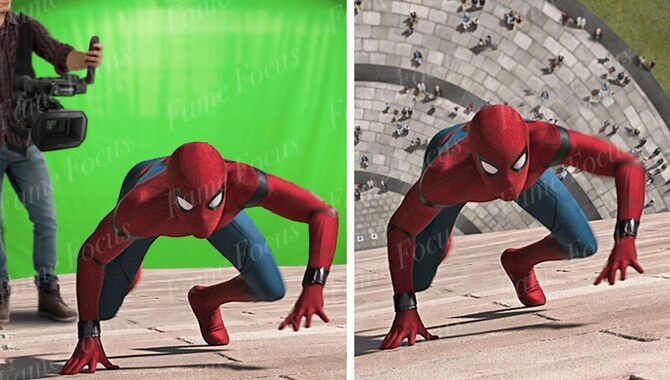 Spider man Homecoming Visual Effects