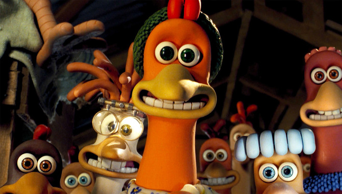 Storyline Of The Movie Chicken Run