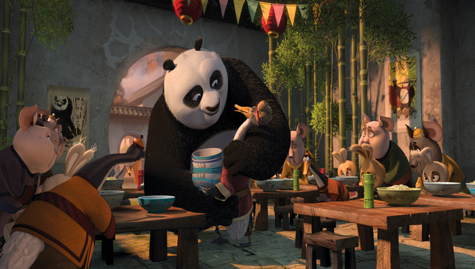 Storyline Of The Movie Kung Fu Panda 2