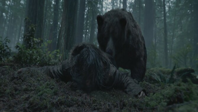 The Bear Attack on Hugh Glass