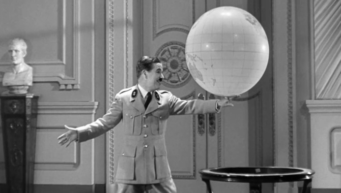 The Climax of The Great Dictator