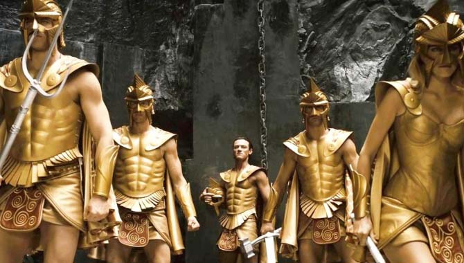 The Climax of the Movie Immortals