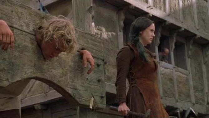 The Climax of the Movie a Knight's Tale