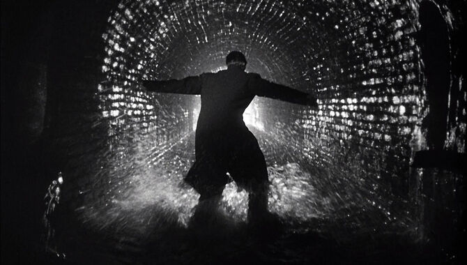 The Ending Of The Movie- The Third Man 1949