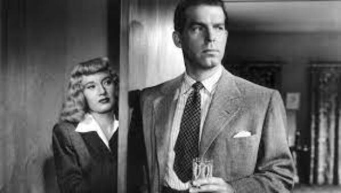 The Ending of Double Indemnity 1944