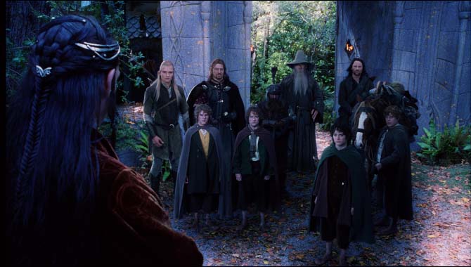 The Fellowship of the Ring Is the First Book in the Lord of the Rings Trilogy.