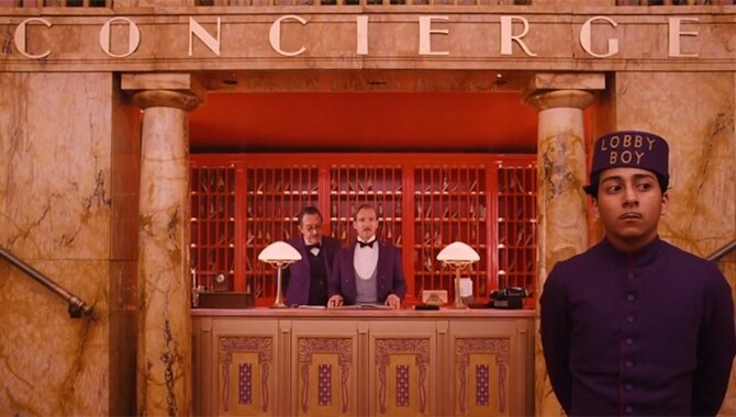 The Grand Budapest Hotel