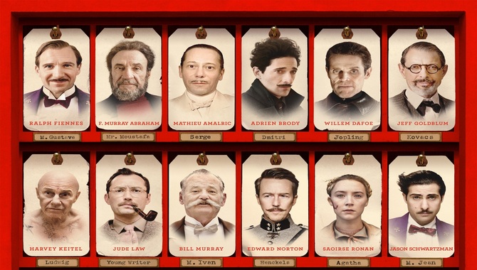 The Grand Budapest Hotel Cast and Characters