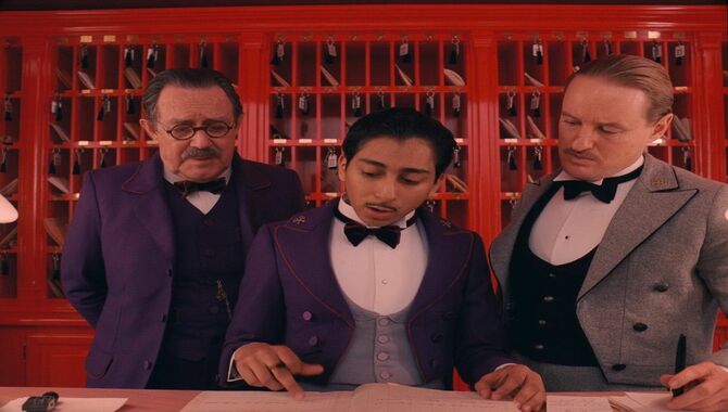 The Grand Budapest Hotel Climax of the Movie