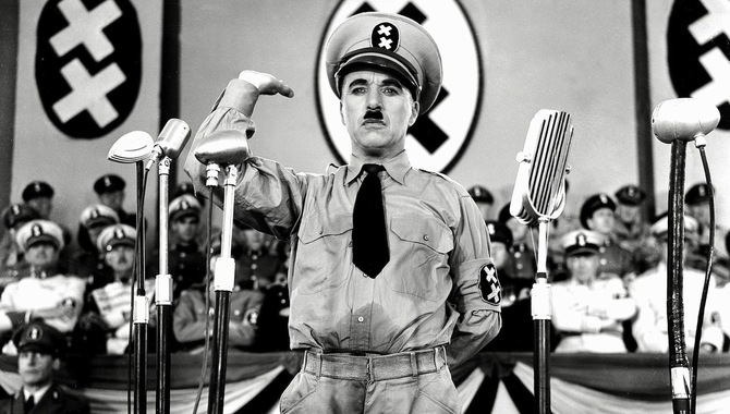 The Great Dictator (1940) Ending Explanation