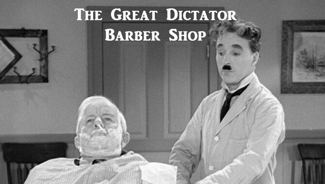 The Great Dictator (1940) Movie Hidden Meaning