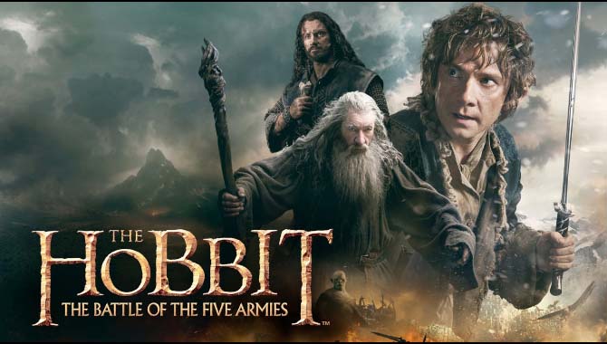 The Hobbit the Battle of the Five Arm