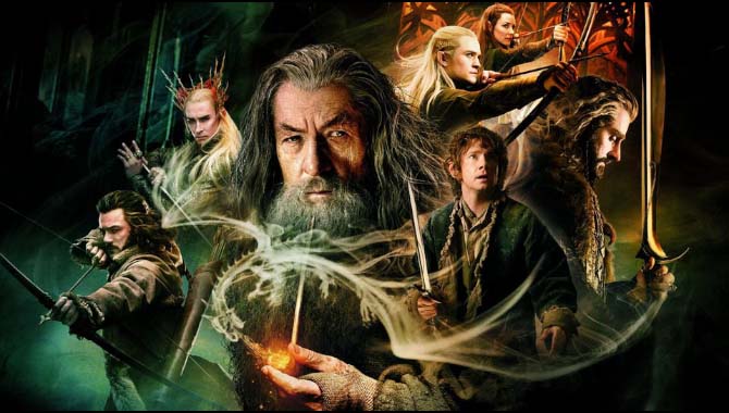 The Hobbit the Desolation of Smaug Meaning Ending