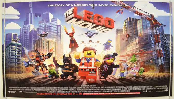 The Lego Movie Storyline And Short Review